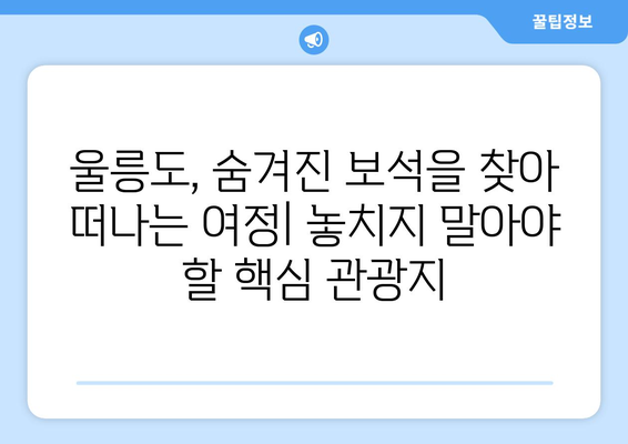 울릉도 여행 완벽 가이드| 이동, 숙소, 맛집, 액티비티까지 | 울릉도 여행 계획, 울릉도 여행 코스, 울릉도 여행 정보