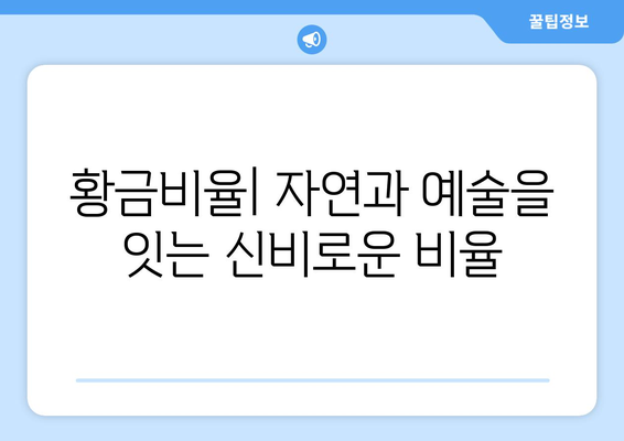 황금비율의 비밀| 뜻, 역사, 예술과 건축에서의 활용 | 황금비율, 피보나치 수열, 디자인, 미학