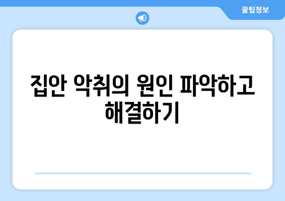 집 냄새 제거 완벽 가이드| 10가지 효과적인 방법 | 악취 제거, 집안 냄새, 효과적인 냄새 제거 팁