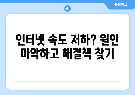 인터넷 속도 측정| 정확하고 빠르게 내 속도 확인하기 | 속도 테스트, 인터넷 속도 확인, 인터넷 속도 개선