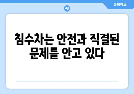 침수차 구매 시 주의해야 할 5가지 문제점 | 침수차, 중고차, 차량 점검, 피해 예방, 구매 가이드