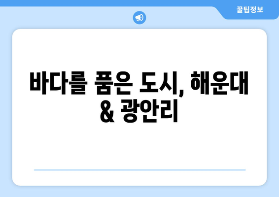 부산 시티투어 코스 추천| 놓치면 후회할 핵심 코스 5곳 | 부산 여행, 관광, 가볼 만한 곳, 필수 코스