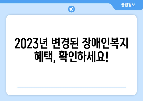 장애등급별 혜택 총정리| 2023년 최신 정보 | 장애인복지, 지원금, 혜택, 장애등급