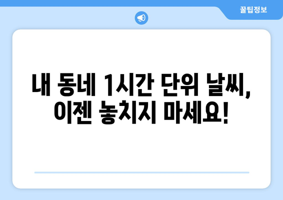 기상청 동네예보 상세 분석| 내 동네 날씨, 1시간 단위로 확인하세요 | 날씨, 기온, 강수량, 미세먼지, 생활기상지수