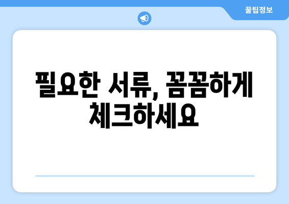 전자여권 발급, 이렇게 하면 됩니다! | 단계별 가이드, 필요 서류, 발급 기간, 주의 사항