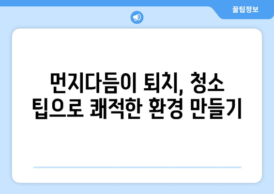 먼지다듬이 퇴치 완벽 가이드| 집안 곳곳 먼지 제거하는 꿀팁 | 먼지 제거, 청소 팁, 먼지다듬이, 집 청소