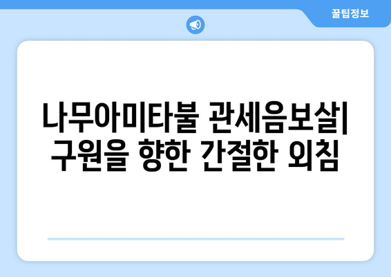 나무아미타불 관세음보살의 뜻과 의미| 불교에서의 중요성과 기원 | 불교 용어, 염불, 아미타불, 관세음보살