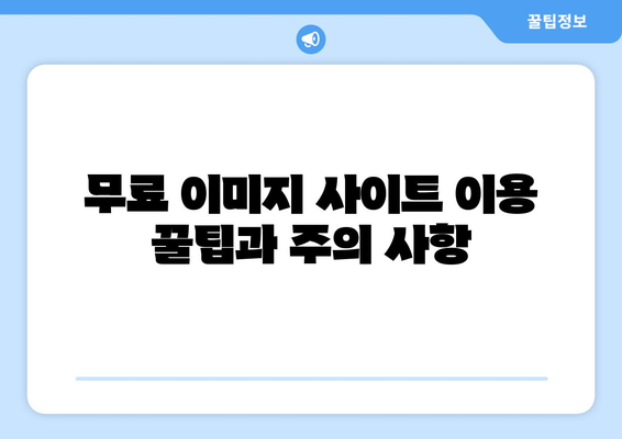 저작권 걱정 없는 무료 이미지 찾기| 최고의 무료 이미지 사이트 10곳 | 무료 이미지, 저작권 프리, 이미지 사이트 추천