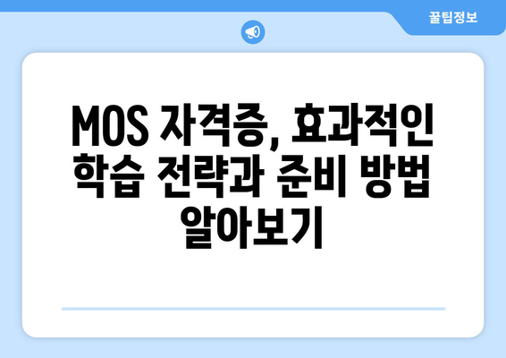 MOS 자격증 조회| 시험 결과 확인 및 인증서 발급 안내 | MOS, 자격증, 시험 결과, 인증서