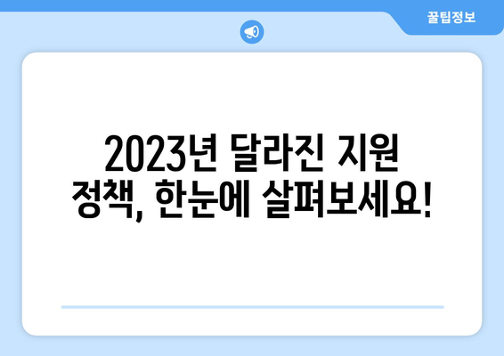 2023년 임신 출산 지원금 완벽 가이드 | 지역별 지원금, 신청 방법, 추가 혜택 총정리