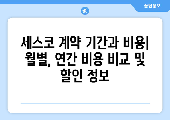 세스코 가정집 비용 완벽 가이드 | 가격, 서비스, 계약 정보 비교