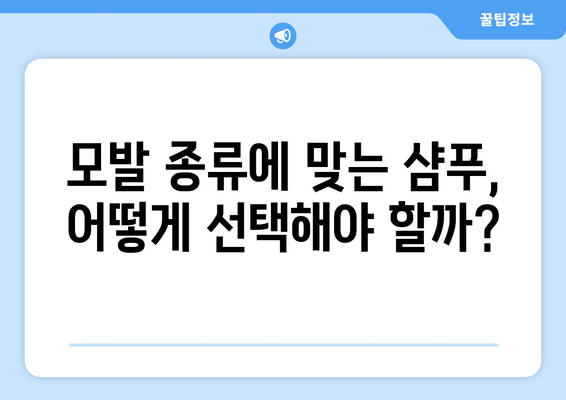 머리카락 굵기, 당신의 타입은? | 모발 굵기, 두께, 종류, 관리법