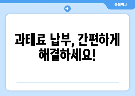 내 차량 범칙금, 간편하게 조회하세요! | 범칙금 조회, 과태료, 납부 방법, 조회 사이트