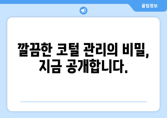 코털 제거, 깔끔하게 하는 꿀팁 대공개 | 코털 뽑기, 코털 정리, 코털 제거 방법, 코털 관리