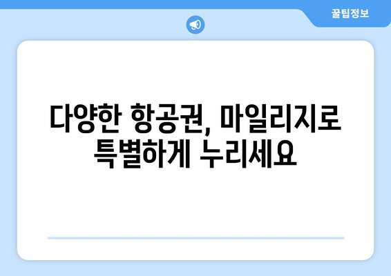 아시아나항공 마일 일지 안내 | 조회 및 사용 방법, 공제표