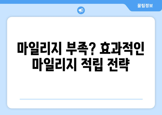 * 아시아나 마일리지 항공권 예약 | 성공 비결 공유!