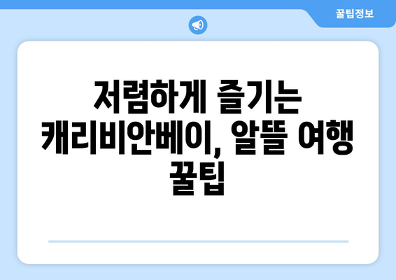 캐리비안베이 할인 입장권 | 물놀이천국을 저렴하게 즐기기