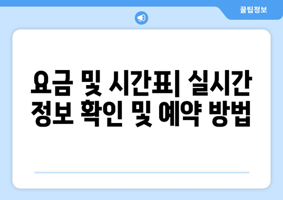 인천국제공항 제1터미널 공항버스 안내 | Übersicht über die verschiedenen Arten von Flughafenbussen am Incheon International Airport Terminal 1