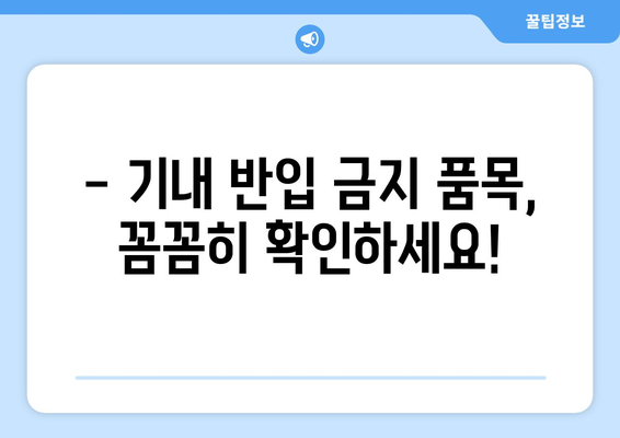 비행기 기내 캐리어 규격 및 보관 방법 총정리 | 항공사별 규정 비교