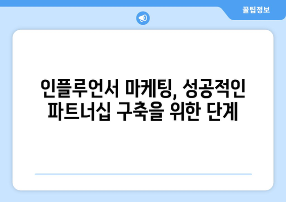 영향력 있는 마케터를 활용한 브랜드 파트너십 전략