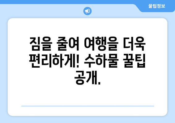 티웨이항공 수화물 무게 제한 안내 | 짐을 가볍게 챙기고 다니세요