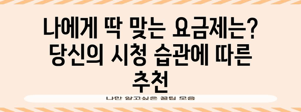 넷플릭스 요금제 비교 가이드 | 가격, 기능, 추천