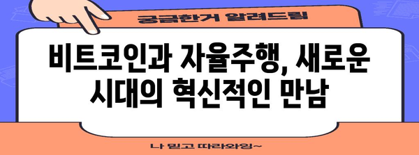 비트코인 선풍 | 중국 자율주행 기술과의 힘