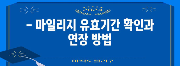 아시아나항공 마일리지 사용 가이드 | 마일로 다양한 혜택 누리기