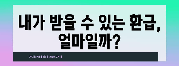 연말정산 경정신청, 놓치지 말고 제대로 환급받자! | 환급 가능 여부 확인, 신청 방법, 주의 사항