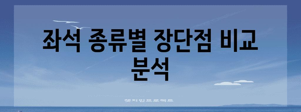 아시아나항공 좌석배치도로 최고의 자리 픽하기