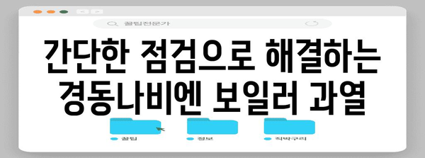 경동나비엔 보일러 에러코드 16 | 과열 해결을 위한 간단한 팁