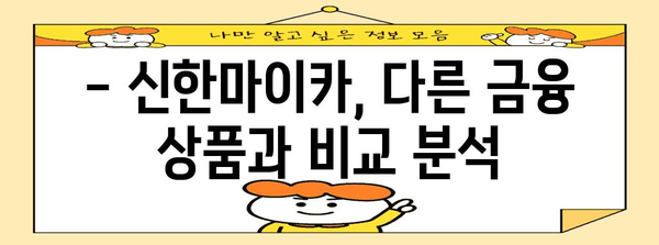 신한마이카 자동차 할부금리 비교 | 최적의 선택