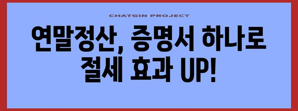 연말정산, 중증환자 & 장애인 증명서로 절세 혜택 챙기세요! | 연말정산, 장애인, 중증환자, 세금 팁, 절세