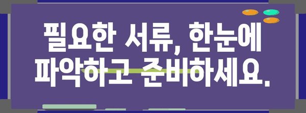 신한마이카 중고차 대출 신청 가이드 | 서류와 절차 완벽 안내