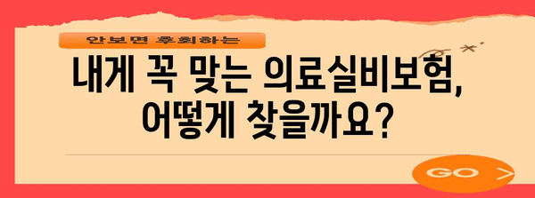 의료실비보험 알아보기 | 보장 범위, 장단점, 비교 분석