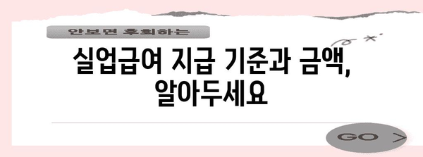 실업급여 신청 완벽 가이드 | 고용센터부터 수령까지