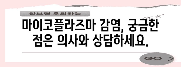 마이코플라즈마 치료법 가이드 | 남성과 여성 별 치료법 차이