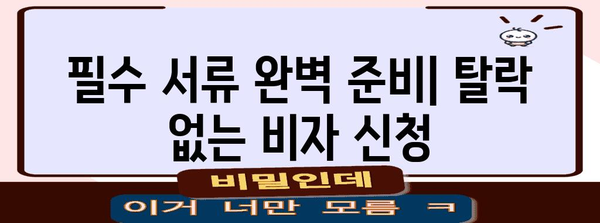 미국 비자 신청 심플 가이드 | 필수 정보와 단계별 지침으로 서류 통과 확률 UP