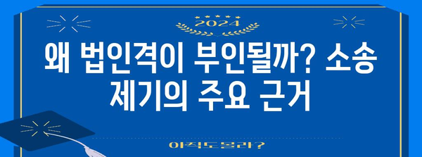 기업 해산 후 법인격 부인 소송 | 고려 사항과 대응책