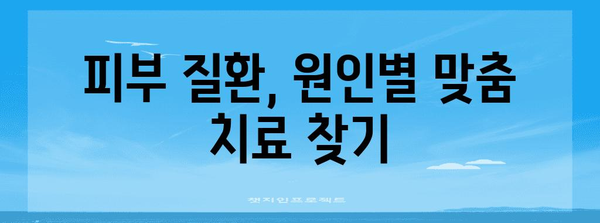 피부질환 원인별 치료 찾아보기 | 도봉구 창동 피부과 추천