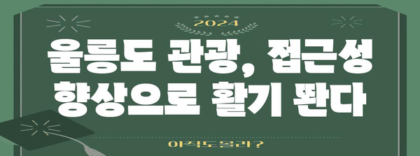 울릉도 공항 완공 기대 | 서울에서 1시간 시대 돌입