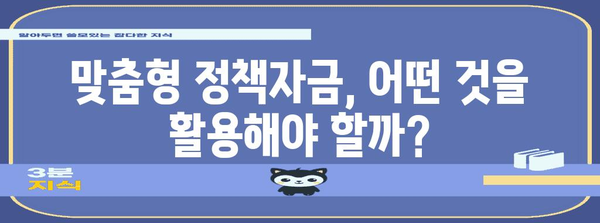 정부 정책자금 사업계획서 작성 노하우