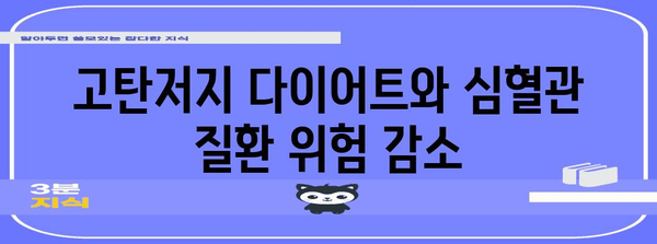 고탄저지 다이어트와 식이 섬유 | 건강과 심혈관 위험 감소의 상관관계
