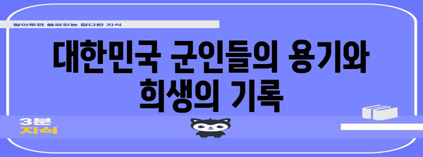 육군 박물관 특별전시 | 해외 파병의 역사적 순간