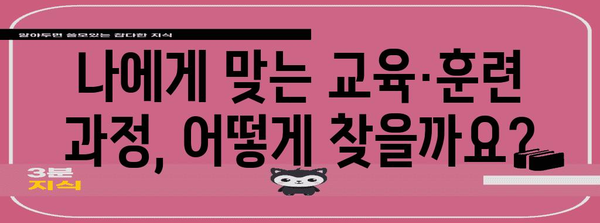 내일배움카드 활용 완전 가이드 | 교육·훈련 비용 지원