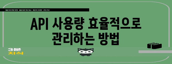 API 할당량 초과 대처 가이드 | 원활한 앱 운영 유지