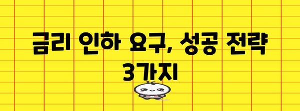 금리 인하 요구권 활용 완벽 가이드 | 손해 방지 TIPS