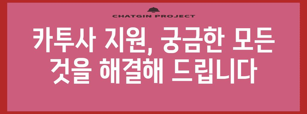 카투사 지원 전략 | 완벽 가이드