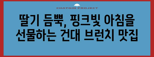 건대 감성 브런치 맛집 | 카페 daughter