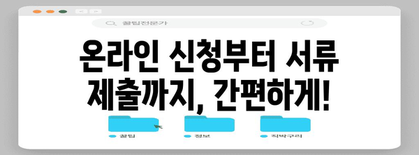 실업급여 신청 완벽 가이드 | 고용센터부터 수령까지